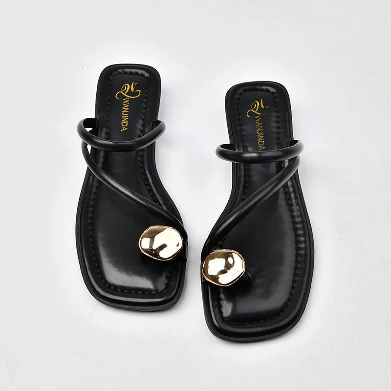 Sandales Femme Été Confort