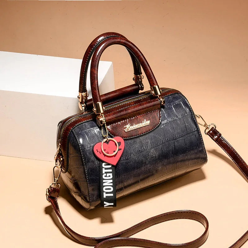 Sac à Main Luxe Croco Femme – Élégance Premium