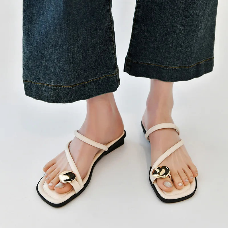 Sandales Femme Été Confort