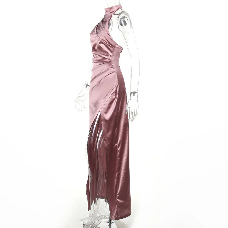 Robe élégante femme – robe longue chic soirée tendance 2025