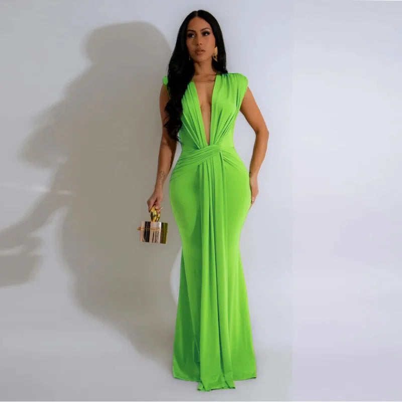 Robe élégante moulante femme – robe soirée chic tendance 2025