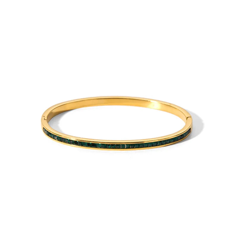 Bracelet Femme Luxe Doré Waterproof ✨💛