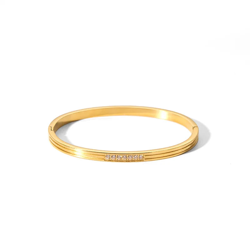 Bracelet Femme Luxe Doré Waterproof ✨💛