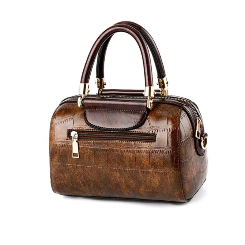 Sac à Main Luxe Croco Femme – Élégance Premium
