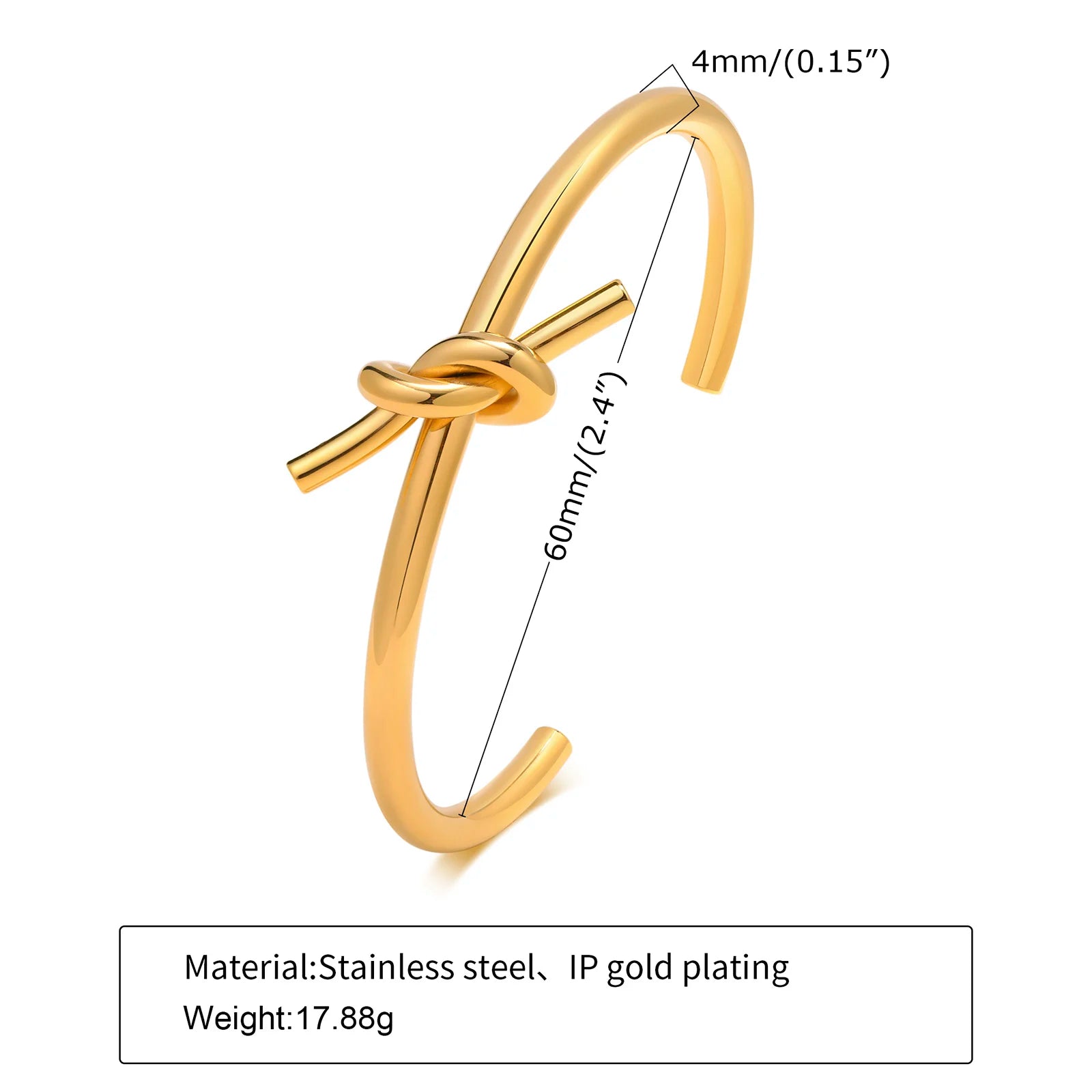 Bracelet Femme Élégant – Jonc Luxe Doré avec Zircon ✨💎