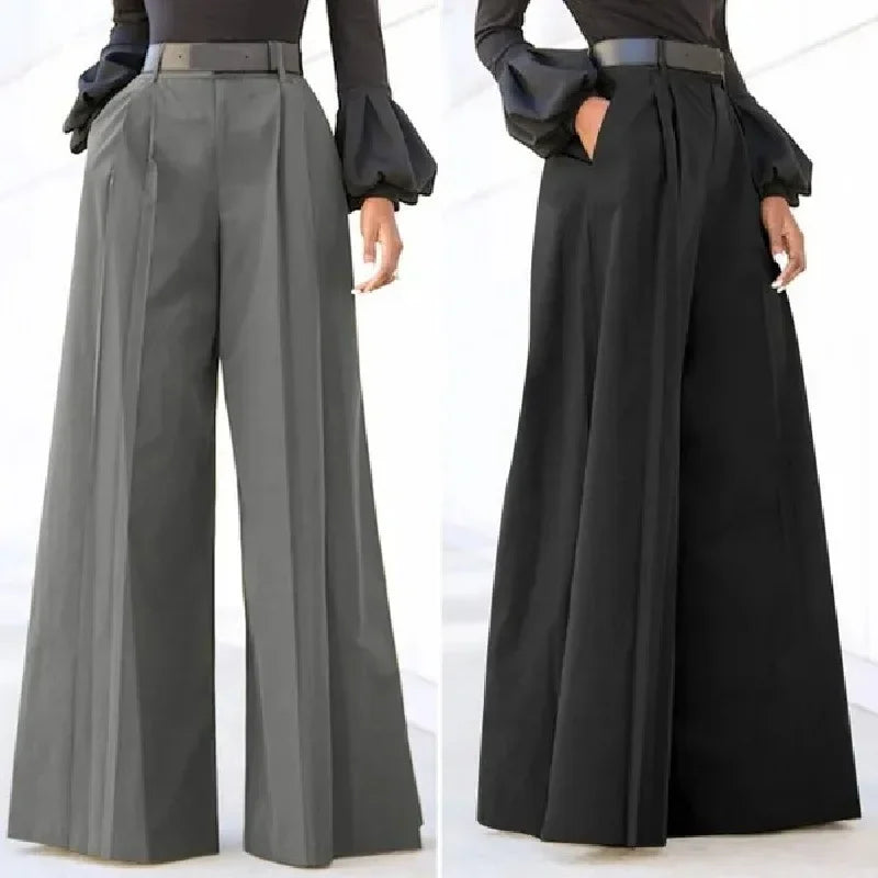 Jean large taille haute femme – pantalon wide leg tendance 2026
