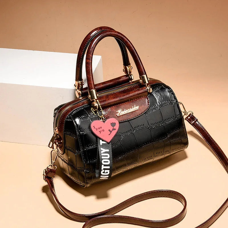 Sac à Main Luxe Croco Femme – Élégance Premium