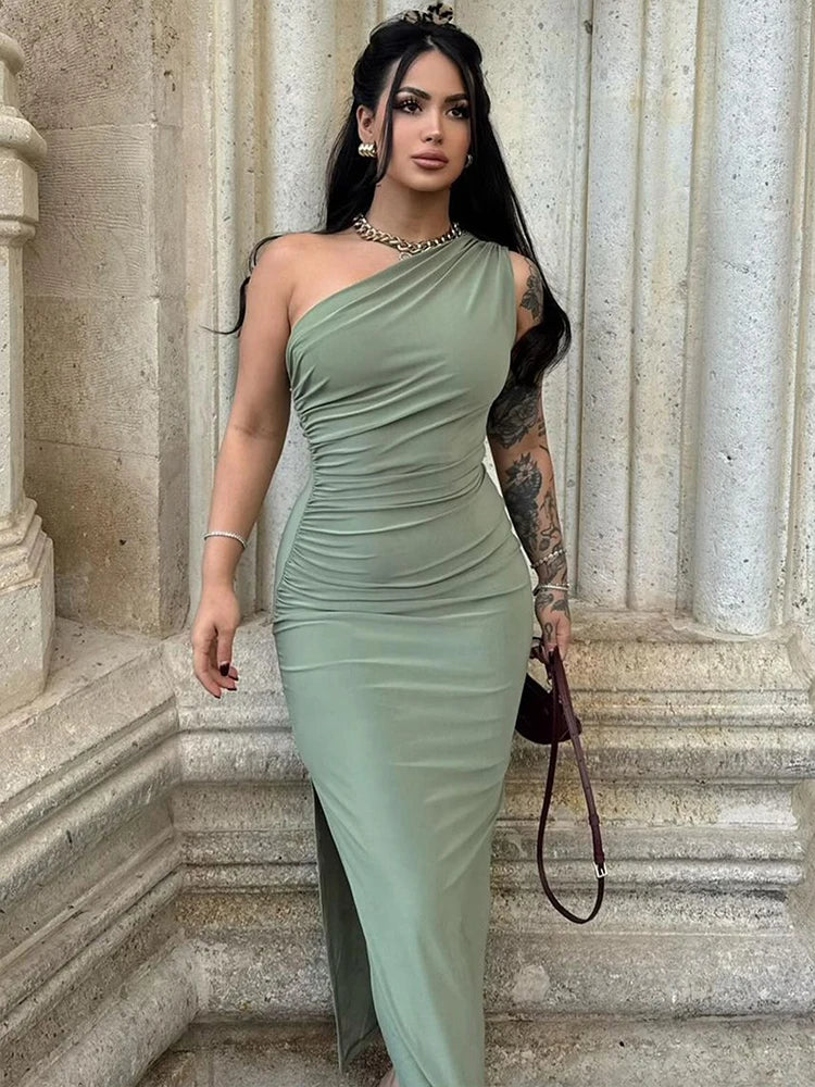 Robe Maxi Femme Glamour – Élégante & Sexy