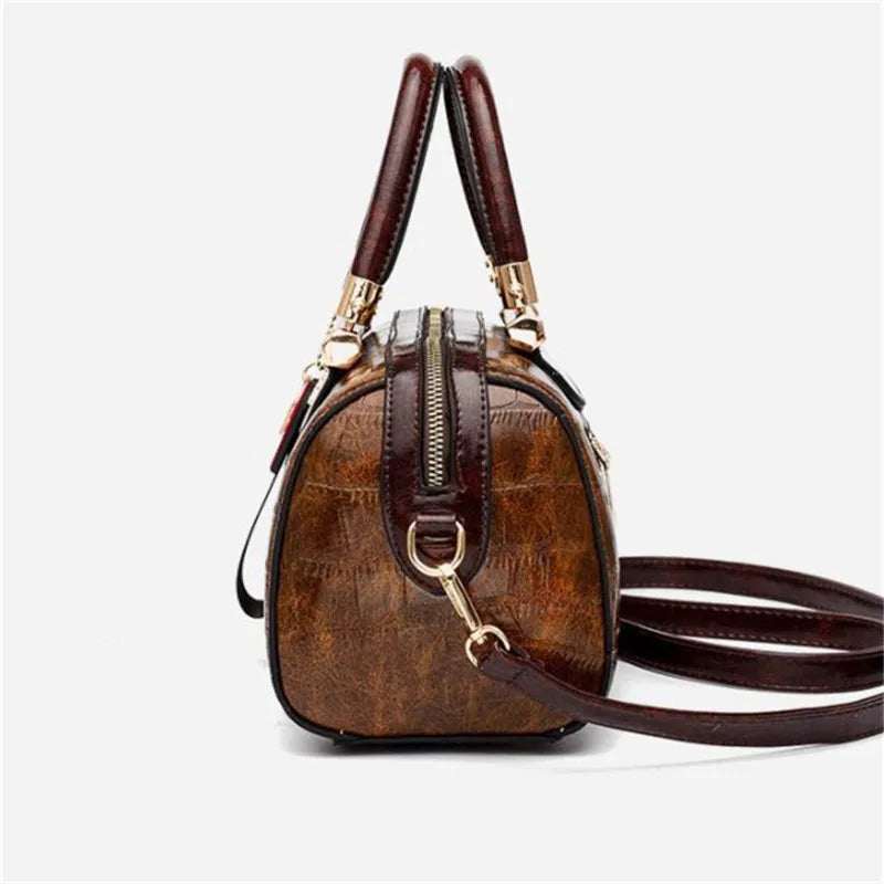 Sac à Main Luxe Croco Femme – Élégance Premium