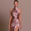 Robe élégante femme – robe longue chic soirée tendance 2025