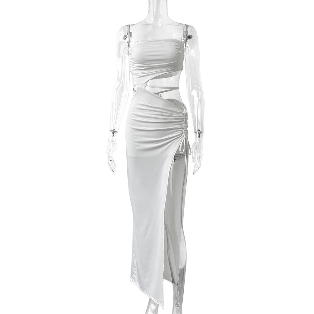 Robe Longue Femme Sexy – Vacances & Soirée Chic ✨👗