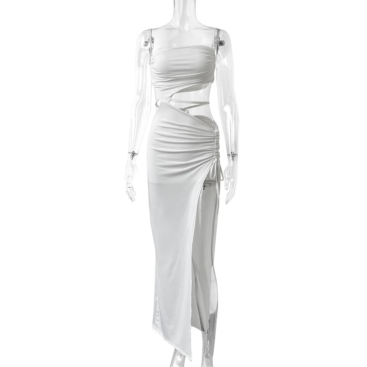 Robe Longue Femme Sexy – Vacances & Soirée Chic ✨👗
