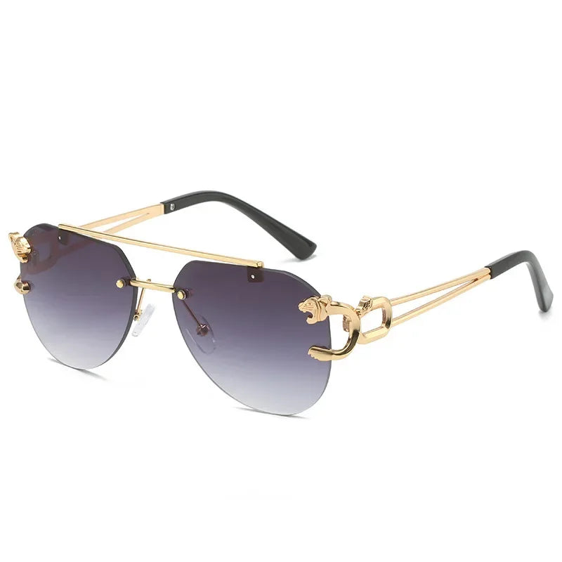 Lunettes de Soleil Sans Monture Femme –