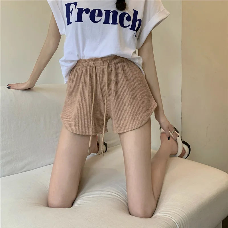 Short taille haute femme – short confortable été tendance 2025