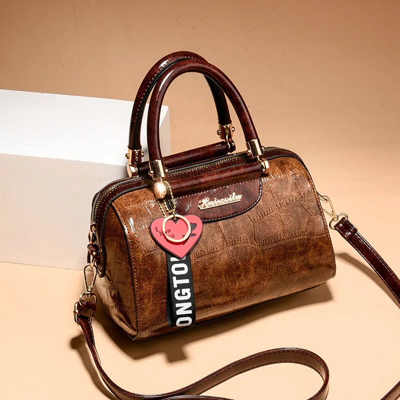 Sac à Main Luxe Croco Femme – Élégance Premium