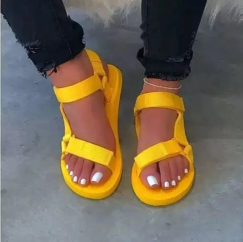 Sandales Femme Été Confort – Casual & Plage Chic