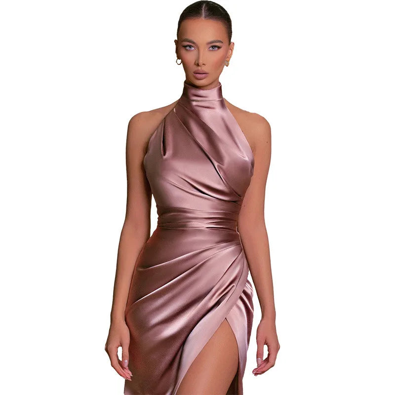Robe élégante femme – robe longue chic soirée tendance 2025