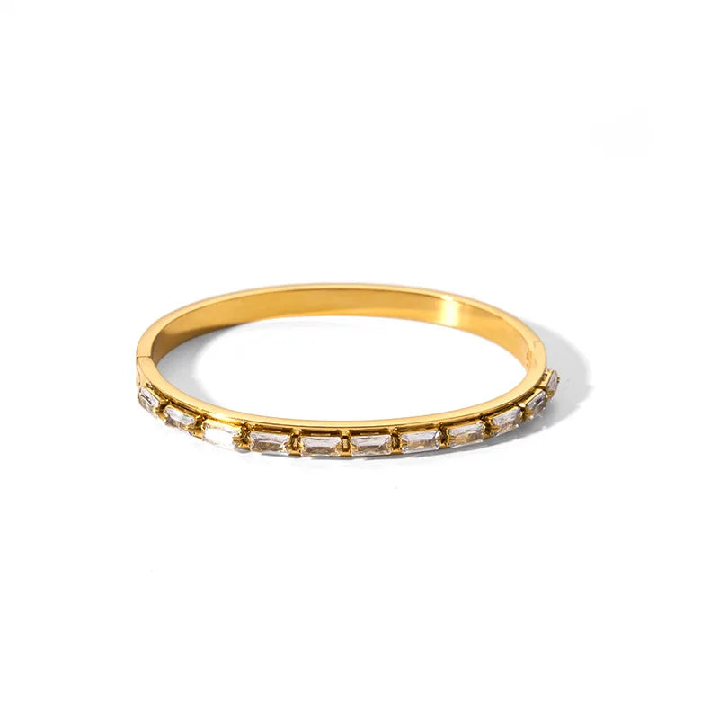 Bracelet Femme Luxe Doré Waterproof ✨💛