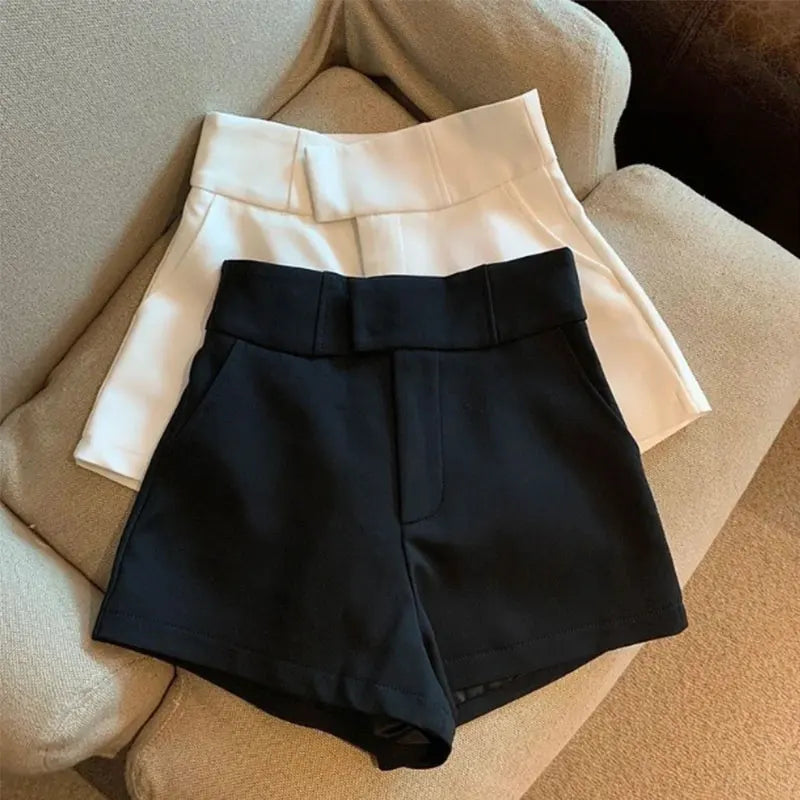 Jean short taille haute femme – short denim été tendance 2025
