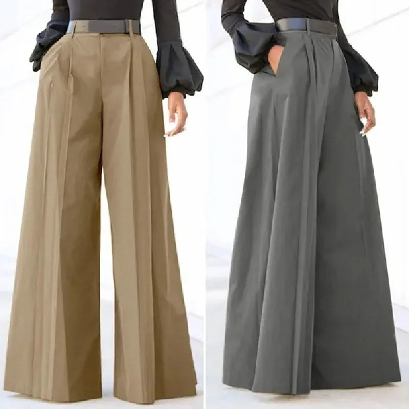 Jean large taille haute femme – pantalon wide leg tendance 2026